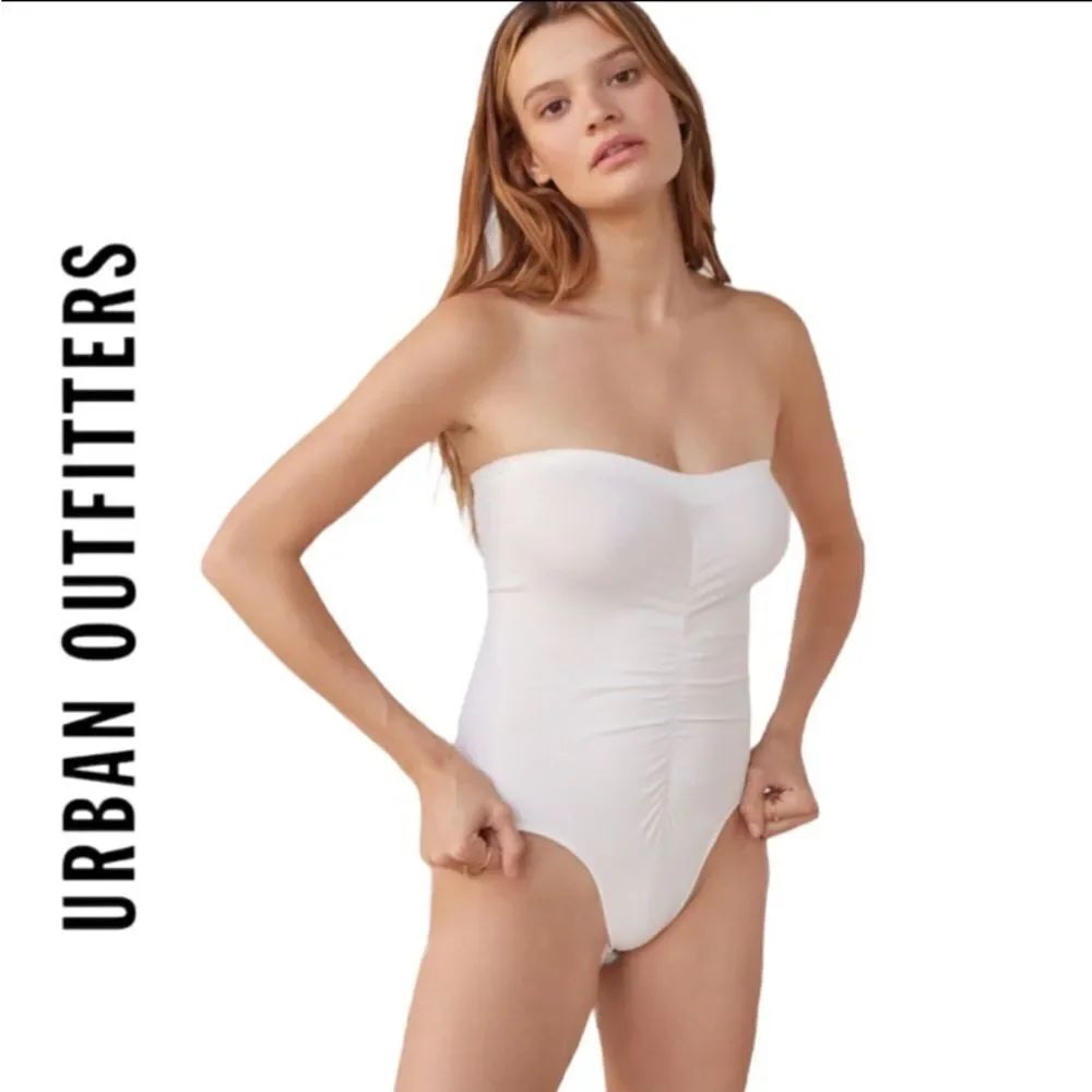 NEW Urban Outfitters UO Out From Under Siobhan Strapless Bodysuit M/L M L